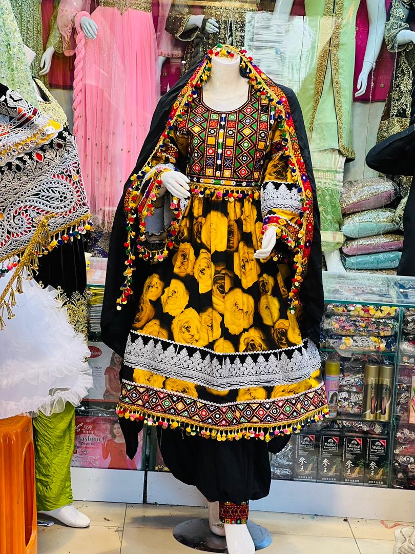 Afghani dress