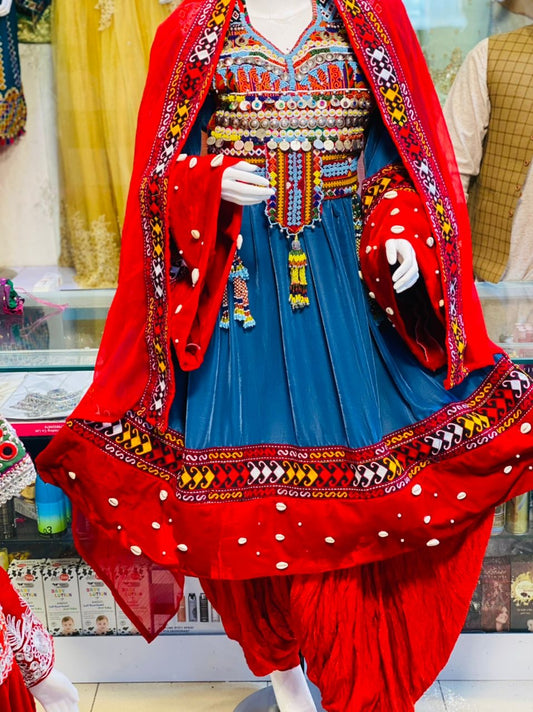 Afghani female dress