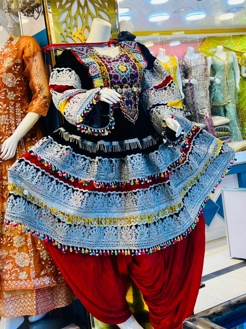 Afghani dress