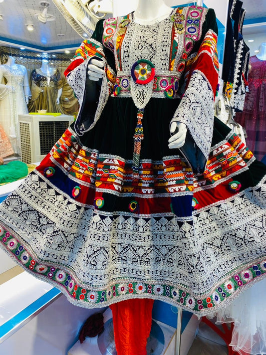 Afghani dress