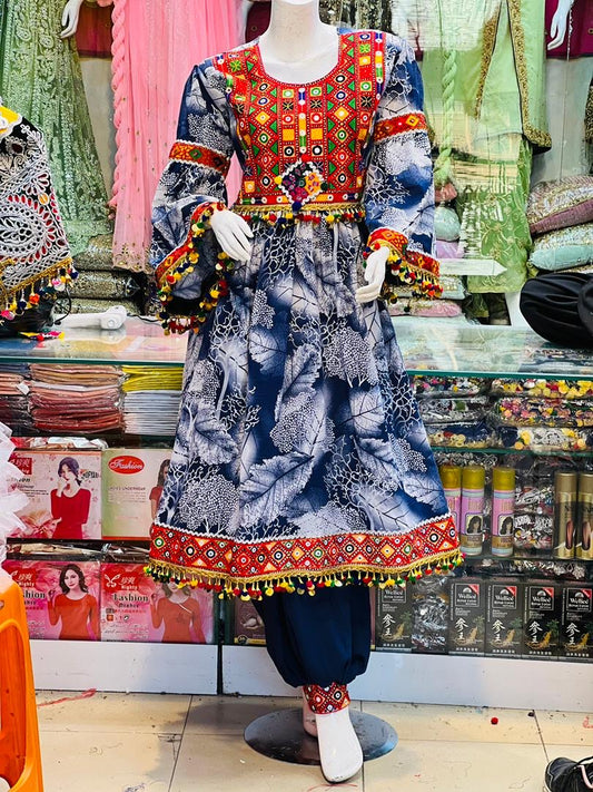 Afghani dress