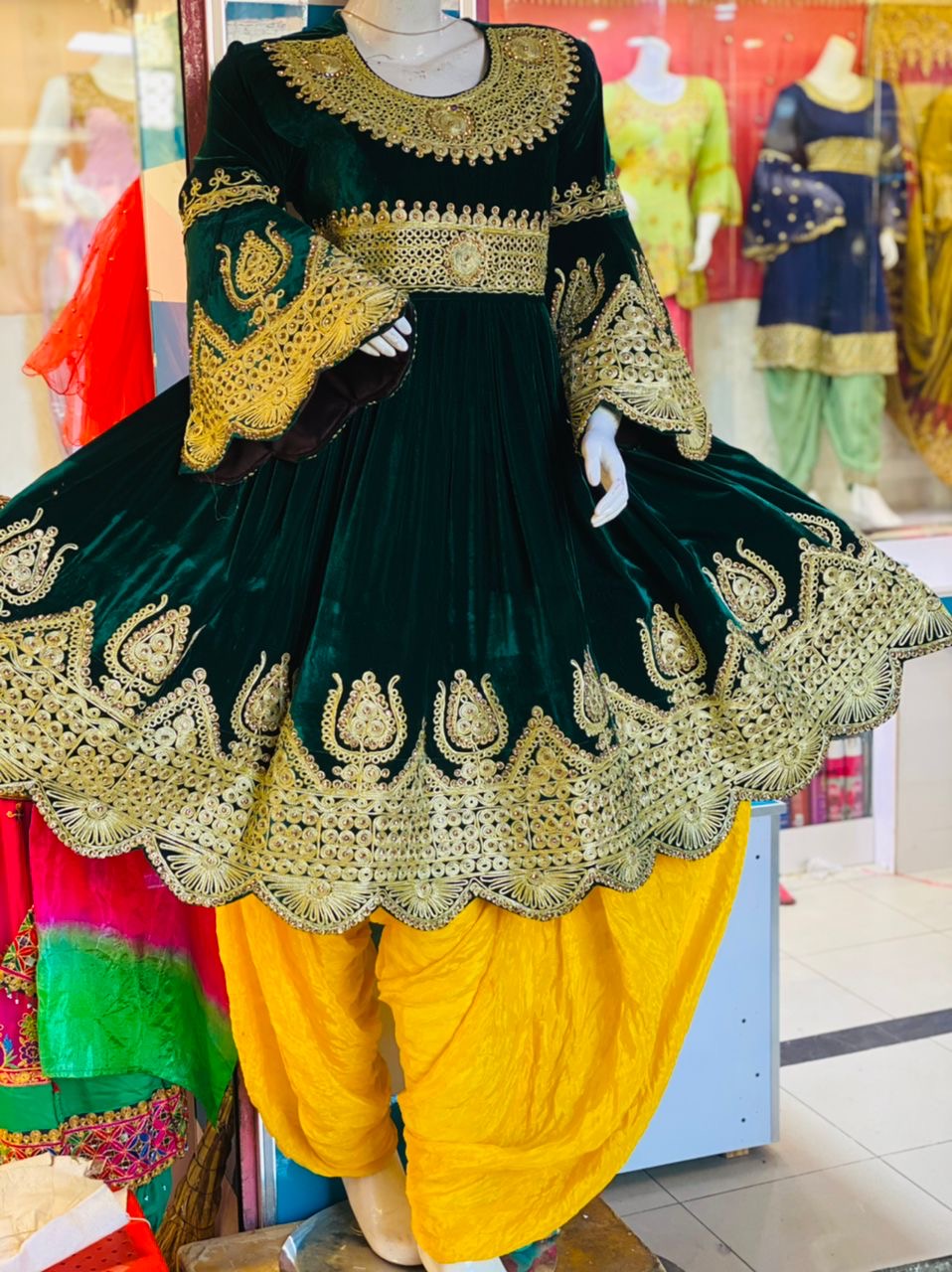 Afghani dress