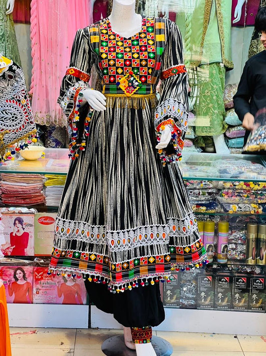 Afghani dress