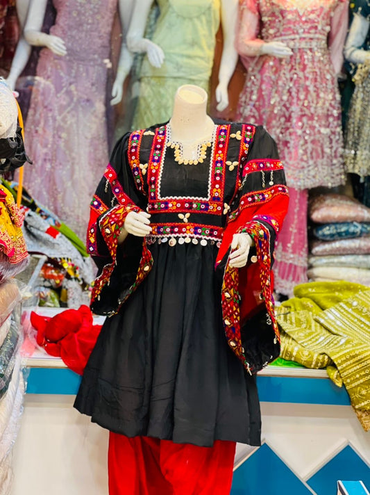 Afghani dress