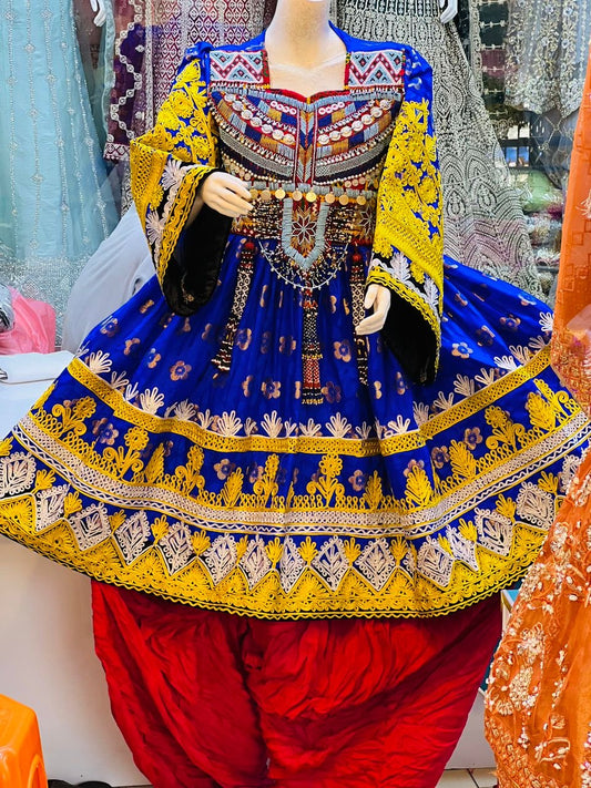 Afghani dress