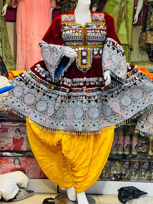 Afghani dress