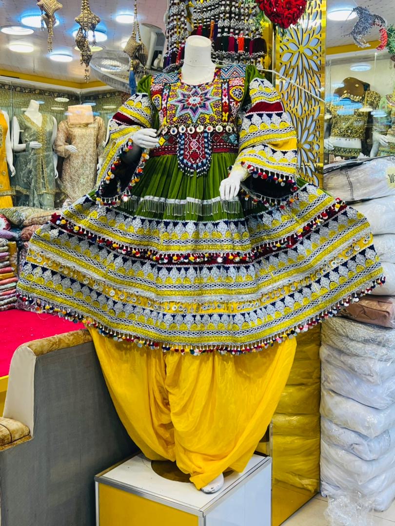 Afghani dress