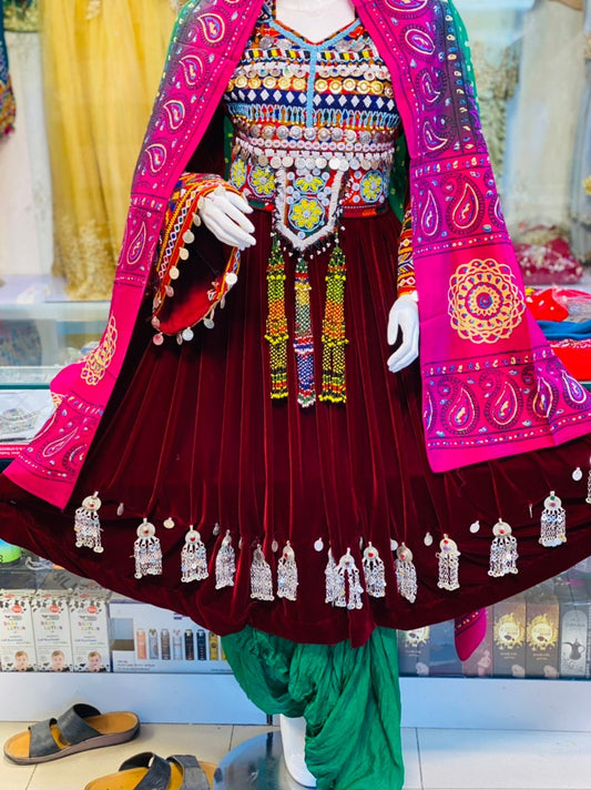 Afghani female dress