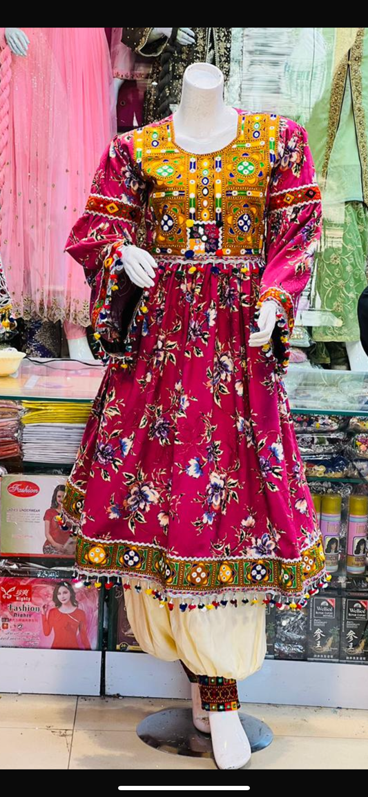 Afghani dress