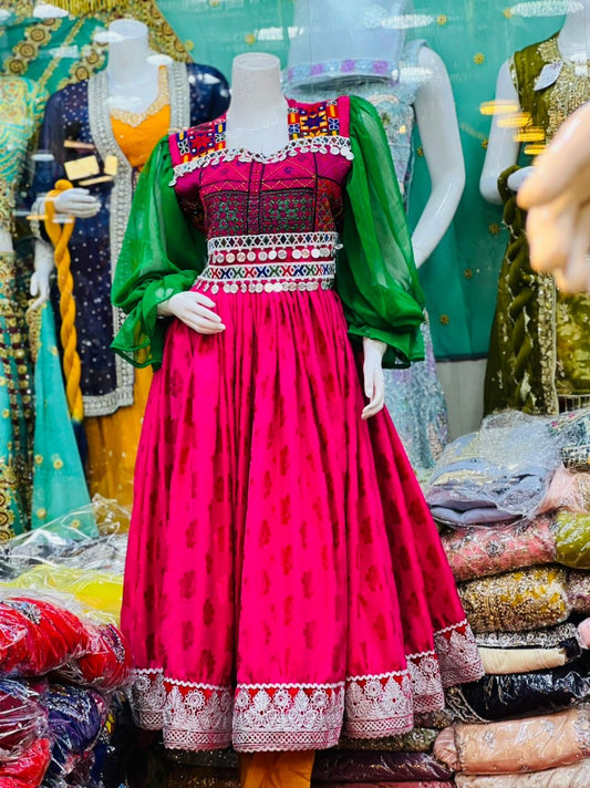 Afghani dress