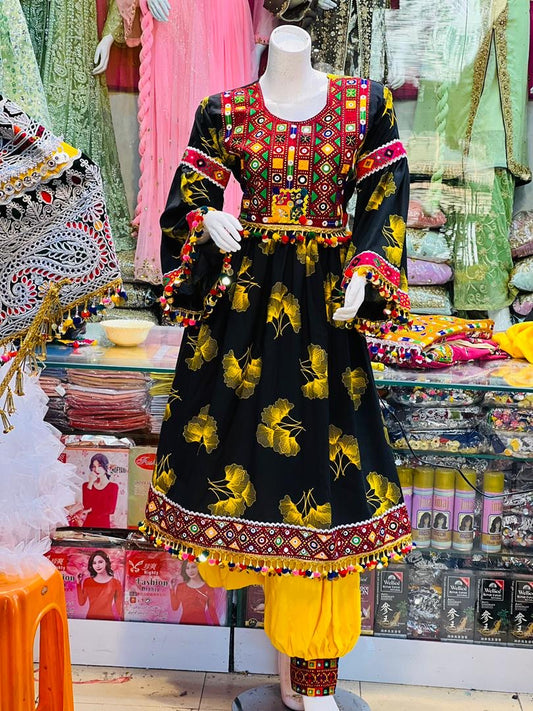 Afghani dress