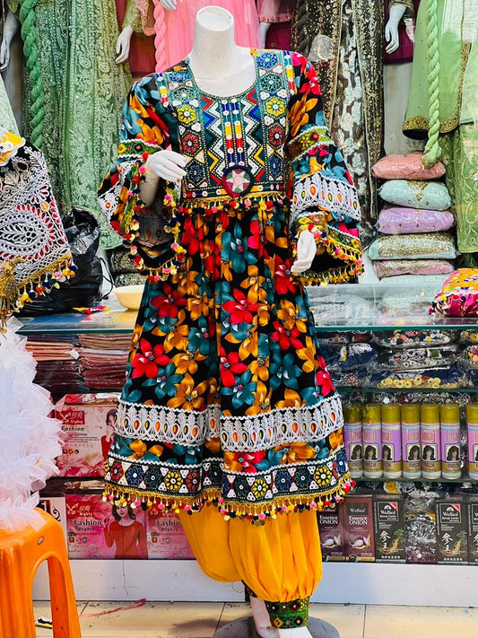 Afghani dress