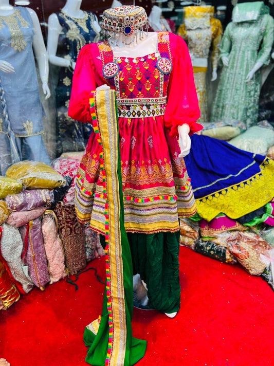 Afghani dress