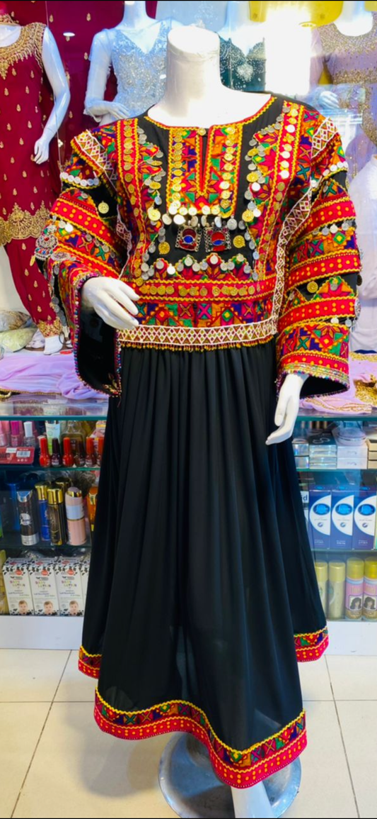 Afghani female dress